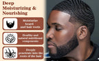 Goiple Beard Growth Oil and Balm Grooming Kit for Men