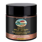 Sun-Kissed Body Tanning Cream Moisturizing Bronzer 80g