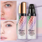 OCHEAL Tri Color Makeup Primer Moisturizing Face Isolation Cream