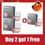 Temporary Comfort Fit Cosmetic Denture Set