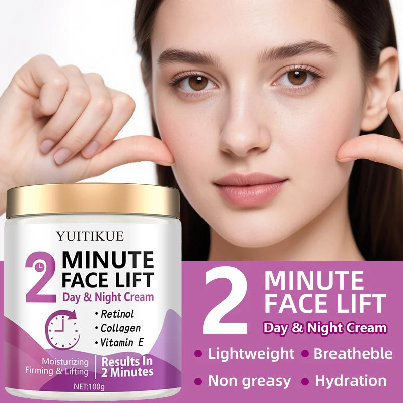 Yuitikue Retinol Collagen Face Lift Cream Moisturizing Firming 100g