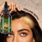 Biotin and Keratin Infused Hair Oil for Frizz Control and Shine