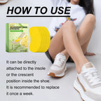 Deodorizing Shoe Patches for Odor Removal and Freshness