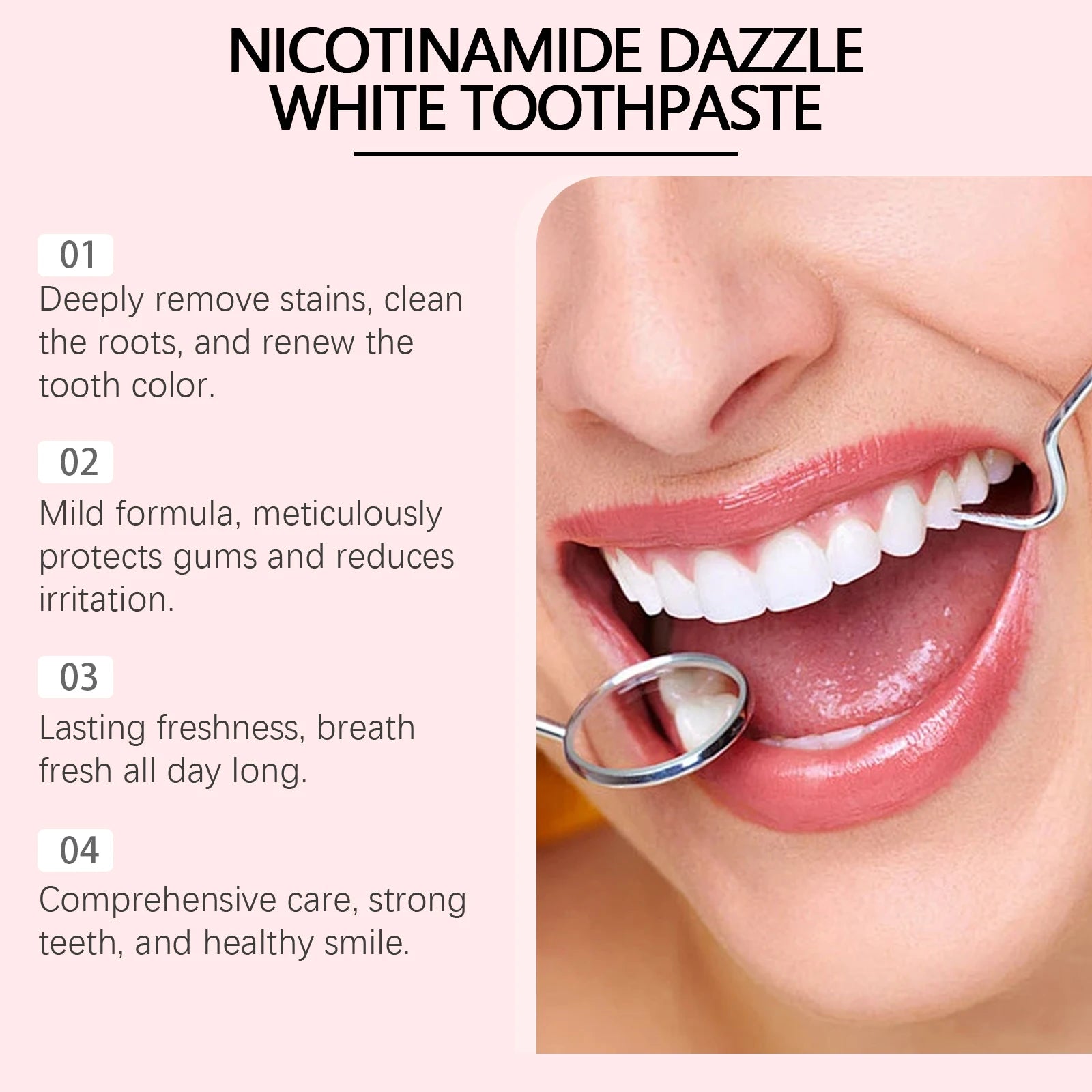Teeth Whitening and Cavity Repair Toothpaste - 14