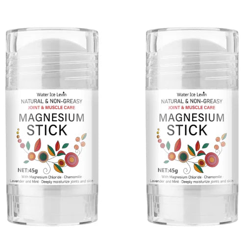 Magnesium Stick for Joint and Muscle Relief Natural Moisturizing Balm - 7