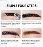 O'CHEAL 3D Tear Off Eyebrow Cream Waterproof Tint Gel