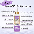 Goiple Hair Care Kit Leave In Conditioner Heat Protection and Curl Cream