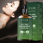 Tea Tree Peppermint Essential Oil for Skin and Hair Care 100ml