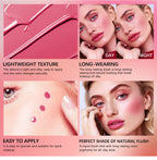 Long-Lasting Liquid Blush for Natural Glowing Makeup