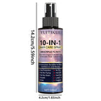 10 in 1 Hair Treatment Spray Heat Protection and Shine 100ml