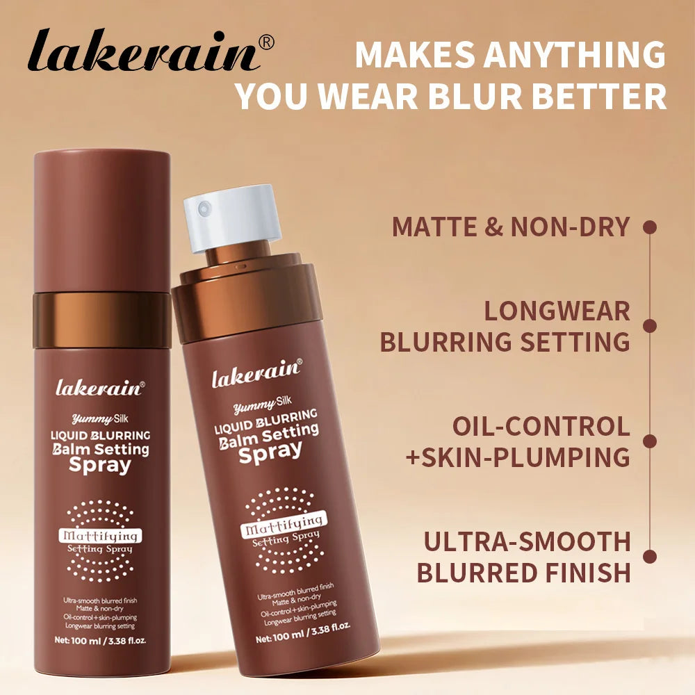 Liquid Blurring Balm Makeup Setting Spray