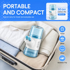 Portable Electric Nasal Irrigator for Sinus Relief