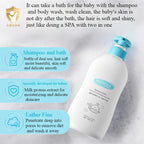 Bioaqua 2-in-1 Baby Shampoo and Body Wash Moisturizing Kids Shower Gel