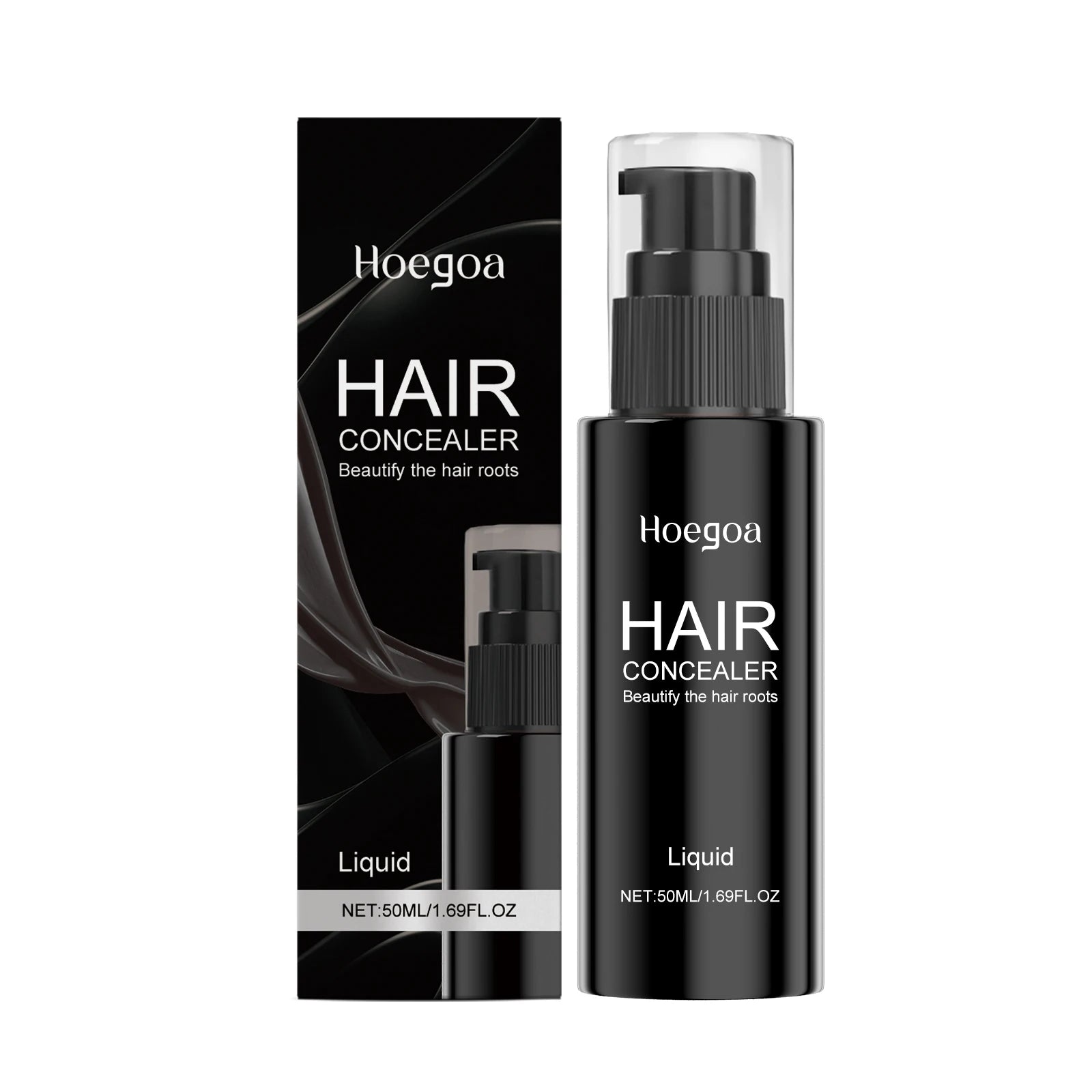 Instant Gray Hair Root Concealer and Hairline Filler - 7
