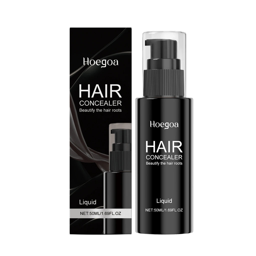 Instant Gray Hair Root Concealer and Hairline Filler