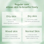 Heyxi Green Tea Facial Mask Stick Deep Pore Cleansing Moisturizing Mask