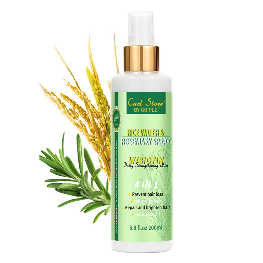 Goiple Rice Water and Rosemary Hair Spray with Biotin for Hair Growth - 1