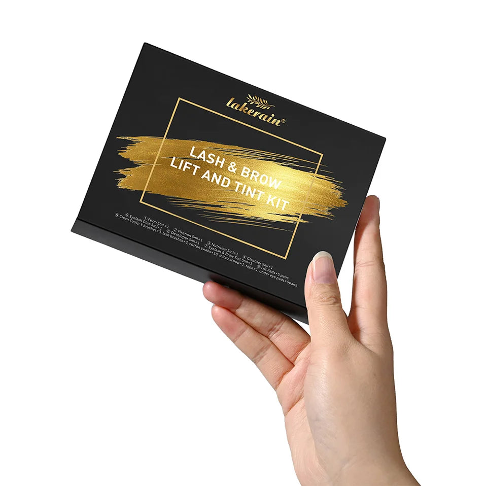 Professional Lash Lift and Brow Lamination Tinting Kit