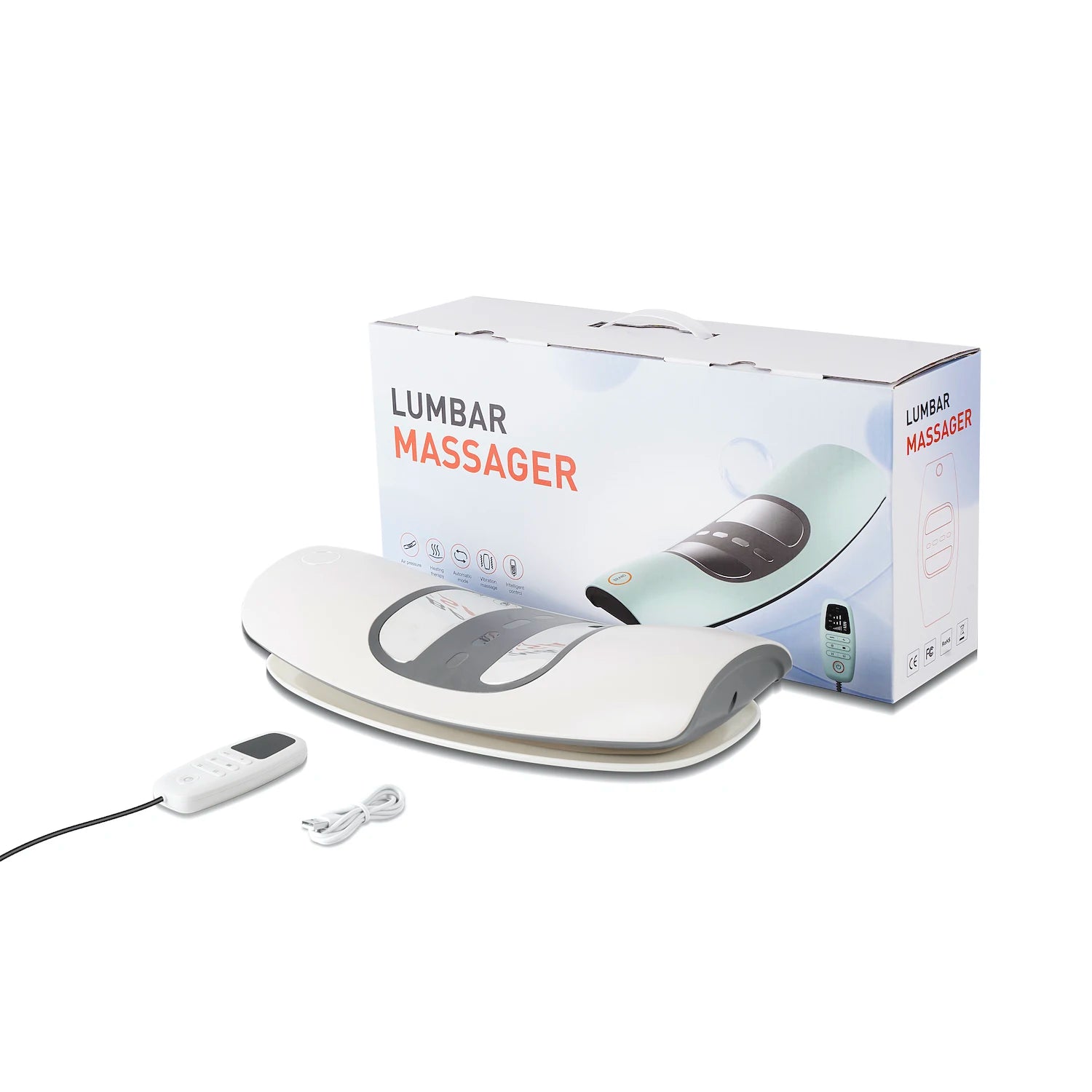 Electric Lumbar Traction Device for Lower Back Pain Relief - 14