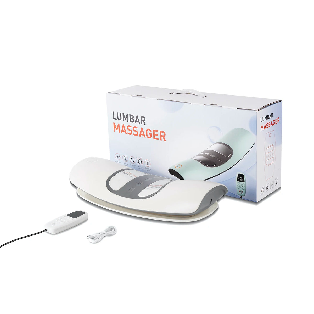 Electric Lumbar Traction Device for Lower Back Pain Relief