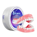 Temporary Silicone Denture Reliner Kit for Comfort Fit