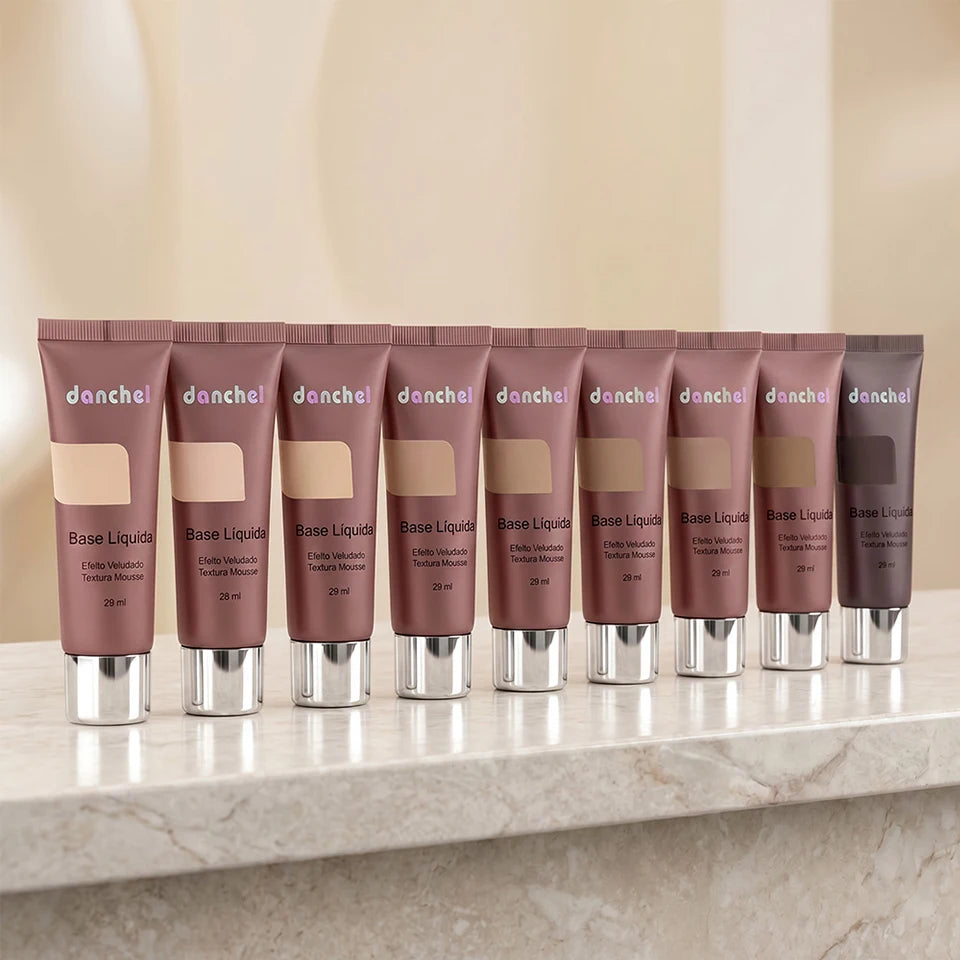 Velvet Matte Liquid Foundation for All-Day Wear - 19