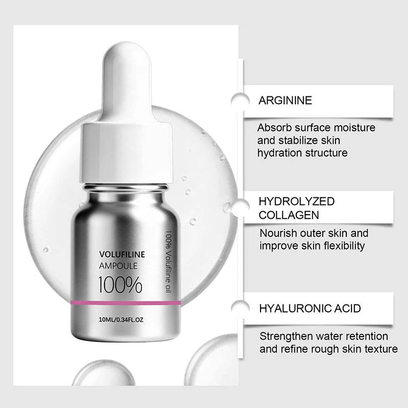 Plumping and Firming Face Serum for Hydrated Skin - 6