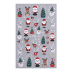 3D Christmas Cartoon Nail Art Stickers
