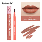 Long-Lasting Waterproof Felt-Tip Lip Liner Stain