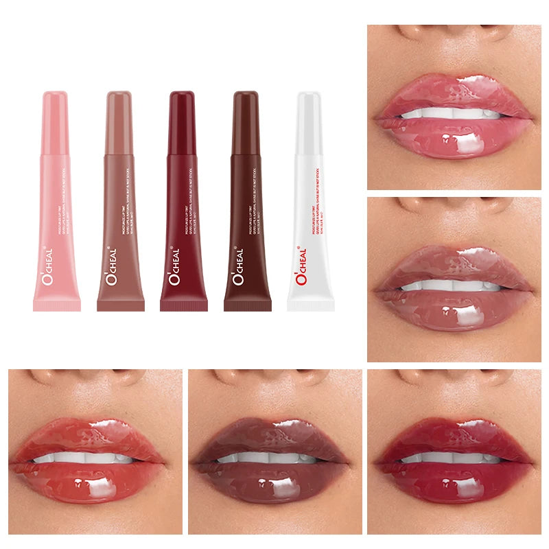 O'CHEAL Moisturizing Lip Gloss Waterproof Long Lasting Tinted Makeup
