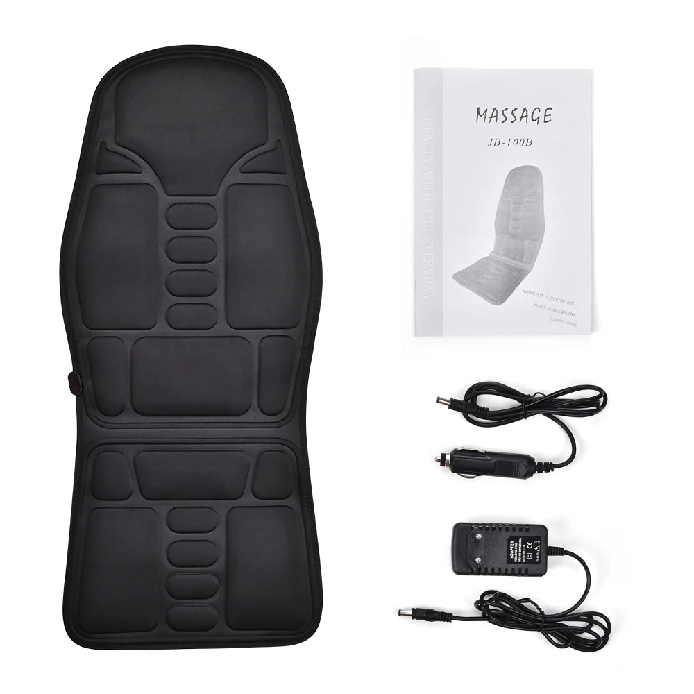 Full Body Vibrating Massage Chair Cushion with Heat