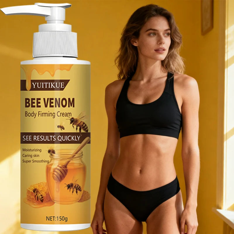 Bee Venom Body Firming Cream Sculpting Moisturizer 150g