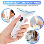 LED Facial and Neck Skin Tightening Massage Device