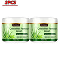 YUITIKUE Aloe Green Tea Hair Removal Cream Gentle Body Depilatory 60g