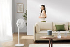 Mijia 1X Smart Standing Fan DC Frequency Conversion Electric Floor Fan