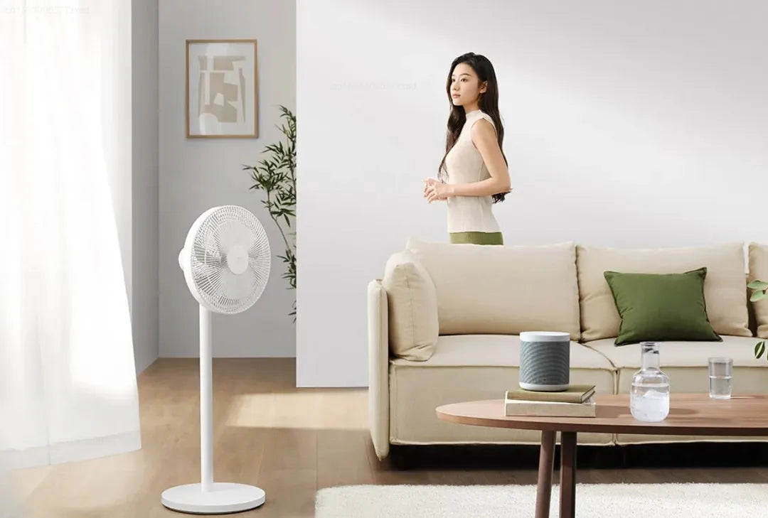 Mijia 1X Smart Standing Fan DC Frequency Conversion Electric Floor Fan