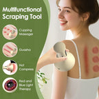 Electric Cupping and Scraping Massage Tool for Muscle Relief