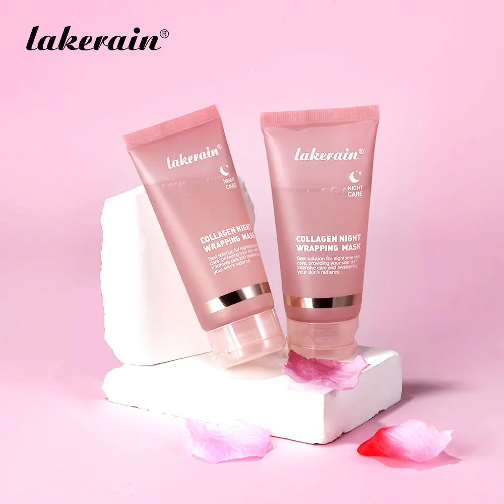 Collagen Night Wrapping Peel-Off Face Mask for Skin Firming