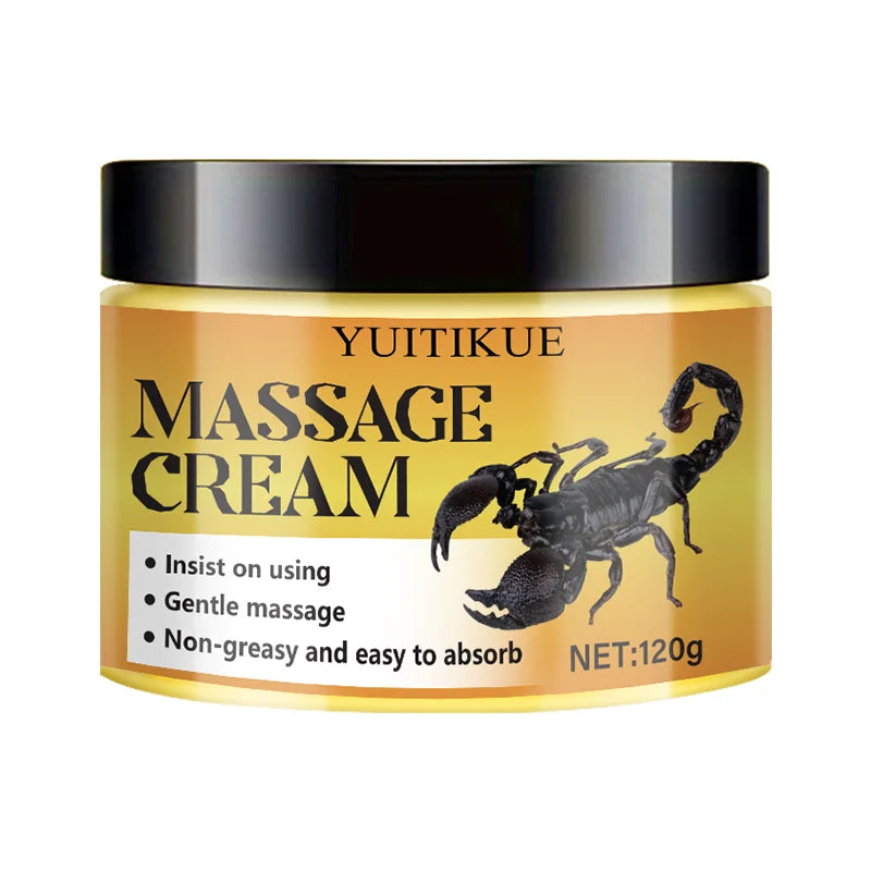 YUITIKUE Body Massage Cream 120g Nourishing Skin Care Treatment - 7