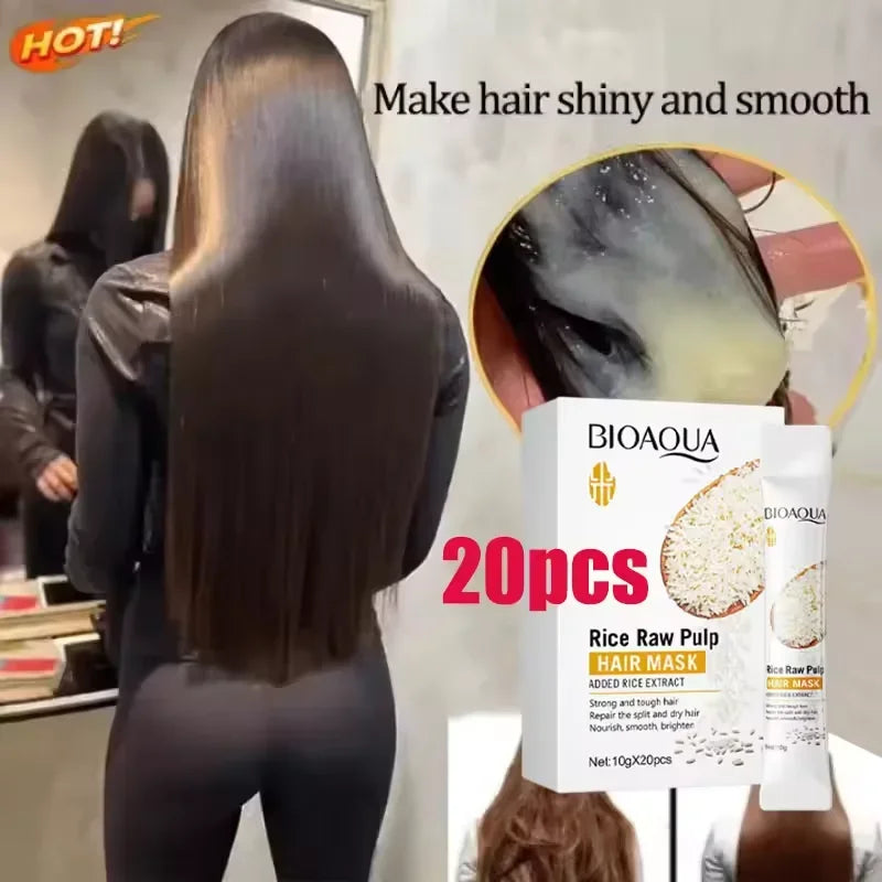Magical Hair Mask for Damaged and Frizzy Hair