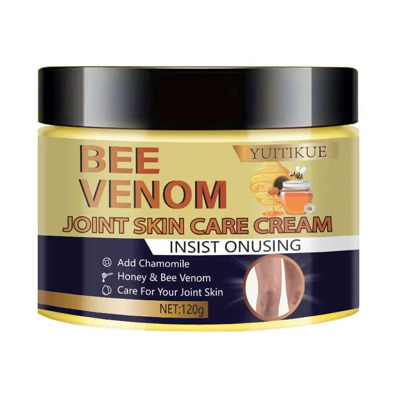 YUITIKUE Bee Venom Joint Cream 120g Moisturizing Body Care - 7