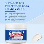 YUITIKUE Magic Face Cream Moisturizing and Brightening Skin Care 60g