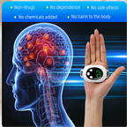 Handheld Microcurrent Sleep Aid Device for Insomnia and Anxiety Relief