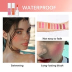 Long-Lasting Liquid Blush for Natural Glowing Makeup