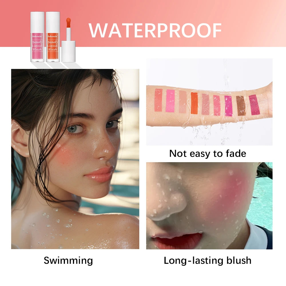 Long-Lasting Liquid Blush for Natural Glowing Makeup