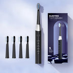 Rechargeable Electric Sonic Toothbrush with 5 Modes and Smart Timer