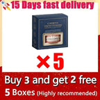 Full Mouth Cosmetic Denture Set with Storage Case