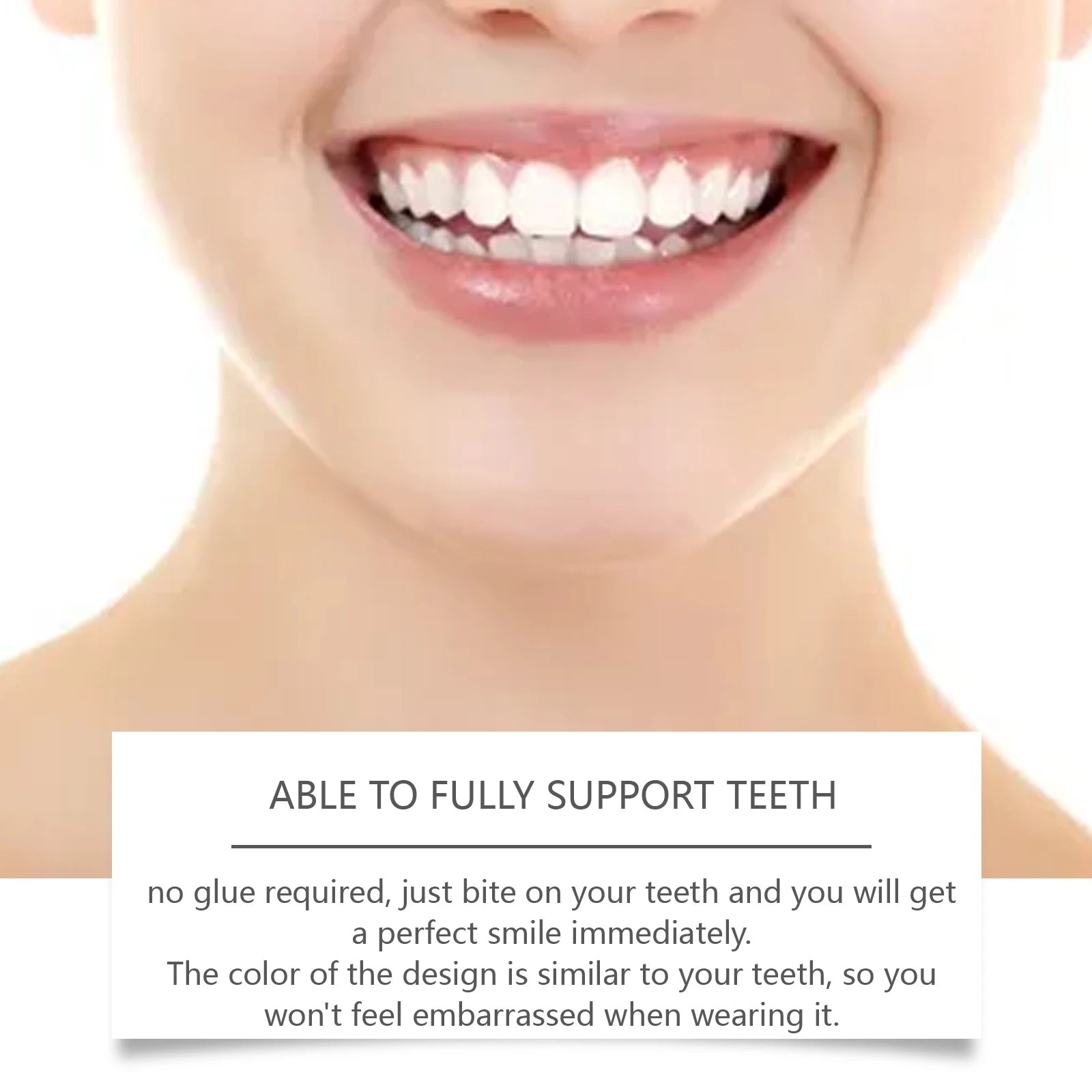 Adjustable Snap-On Dentures for Instant Smile Repair - 9