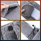 Electric Heated Waist Warmer for Pain Relief