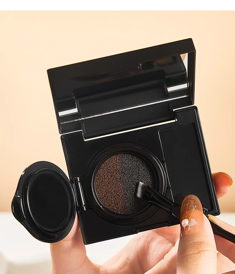 Two Tone Matte Eyebrow Cream Long Lasting Waterproof Brow Makeup